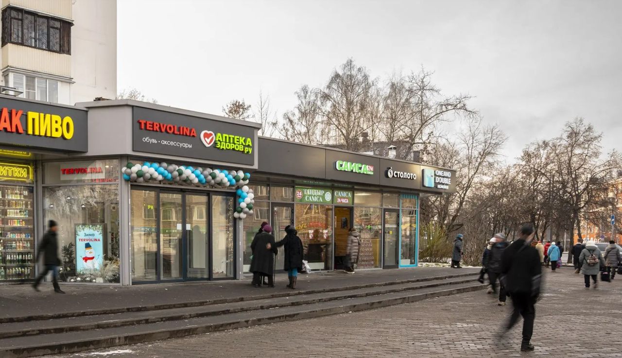 фасад дома, здание по адресу г Москва, ул 2-я Владимирская, д 38/18